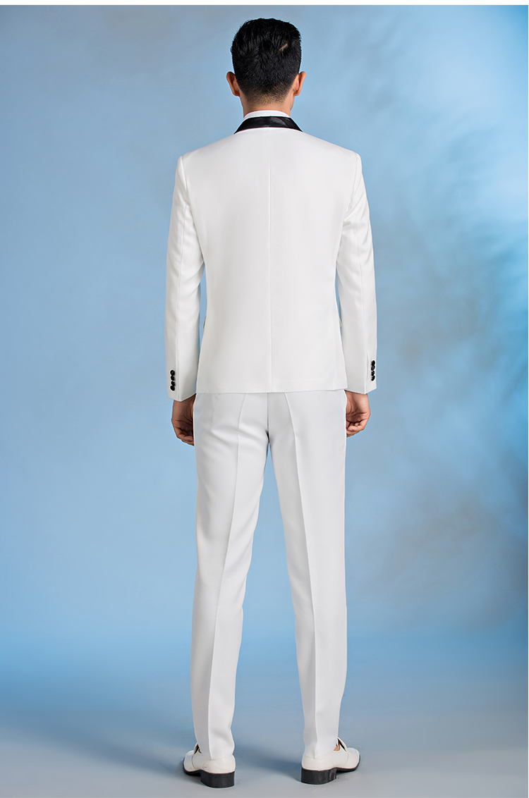 指挥服年会礼服演出服男西服套装歌手主持人礼服男士大合唱服装表演服