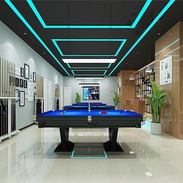 灯氛围灯台球室桌球室台球厅办公室健身房舞蹈室市游乐场网吧吊灯神器