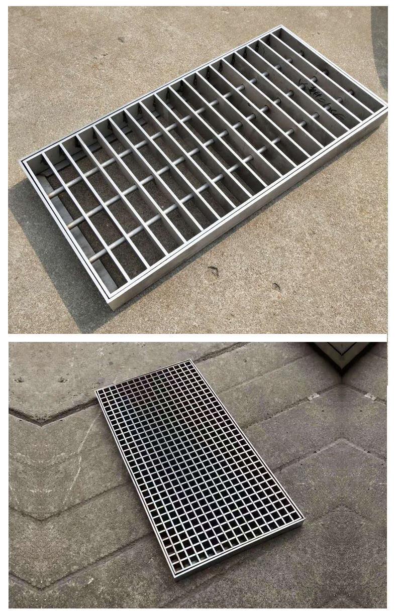 盖板304不锈钢格栅排水地沟车库厨房盖板雨水篦子100010030尺寸定做