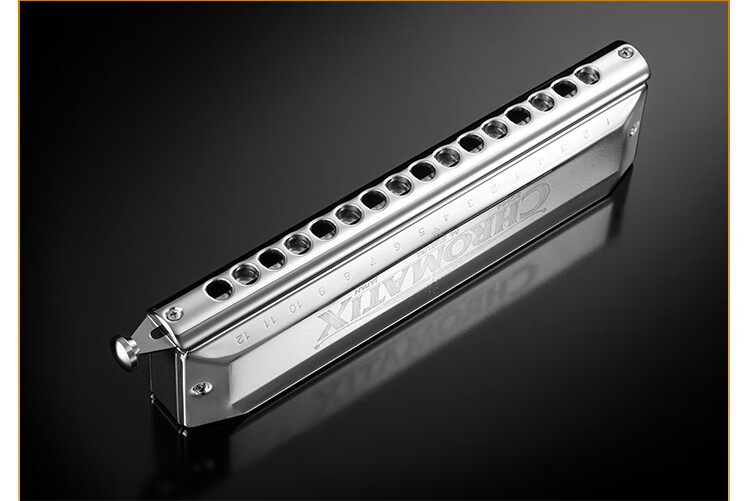 yamajia日本scx645648进口半音阶口琴初学入门scx5614孔半音阶c调