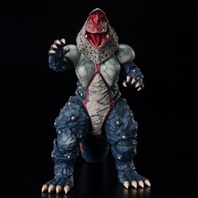 万代shf 61906 哥尔赞 迪迦奥特曼古代怪兽 可动 成品手办 哥尔赞