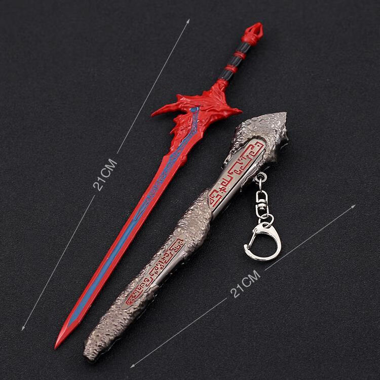 少年歌行手办周边武5器模型雪月剑仙李寒衣铁马兵河