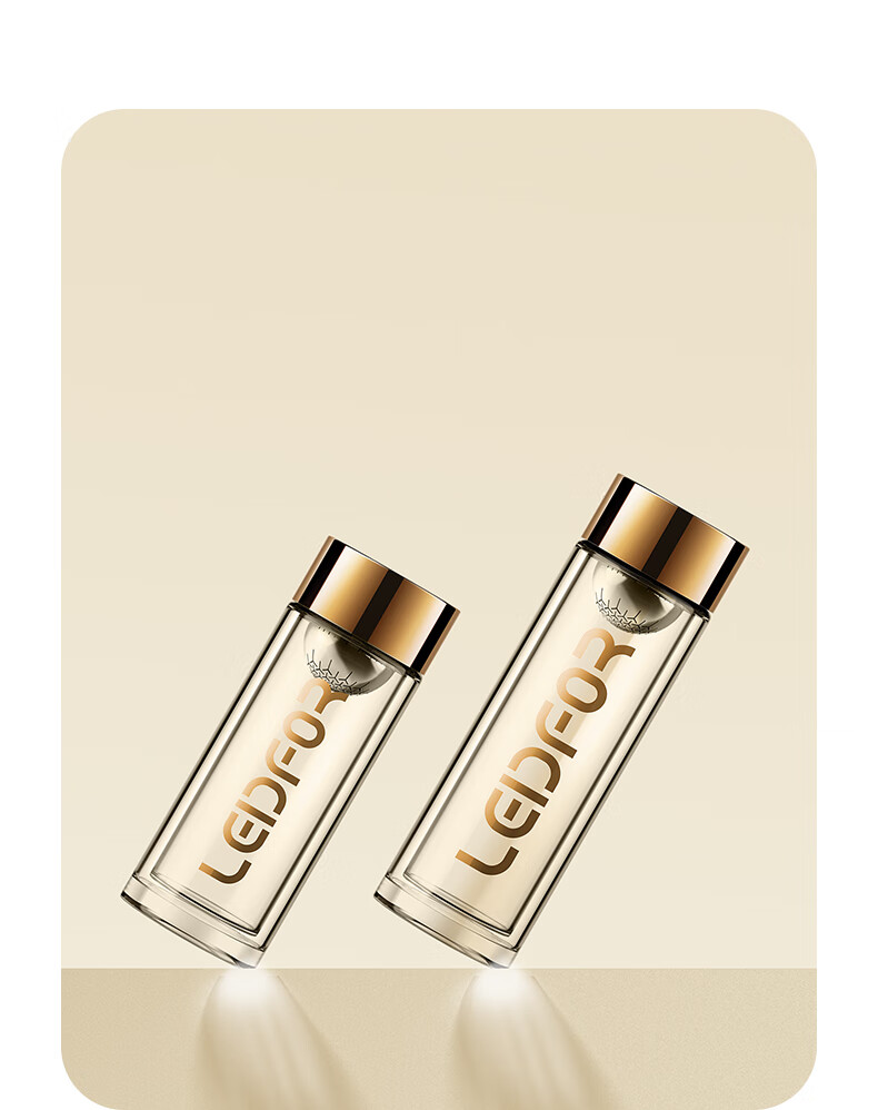 【雷德夫(leidfor)g4】雷德夫(leidfor)g4 商务玻璃杯 双层便携杯子