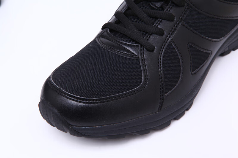 军训特训鞋真品际华3554新式作训鞋男春夏季黑色低帮体能训练鞋超轻