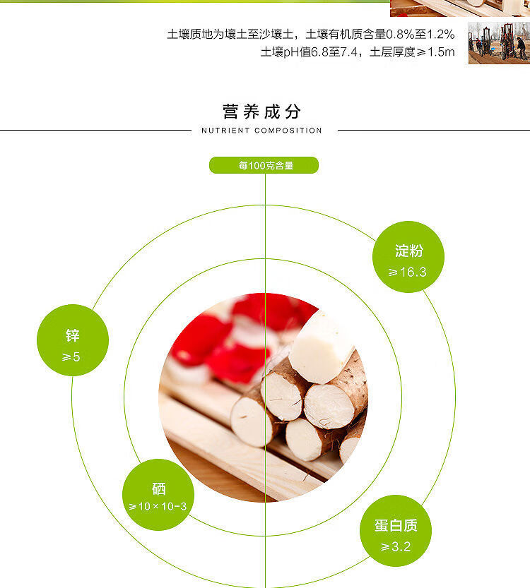 正宗铁棍山药3斤5山东菏泽陈集特产礼盒装新鲜铁杆山药怀山药粉糯4050