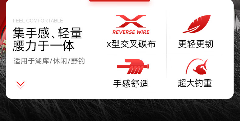 2022新款猛将夺魁钓鱼竿手竿碳素超轻超硬28调19调台钓竿鱼竿手杆品牌