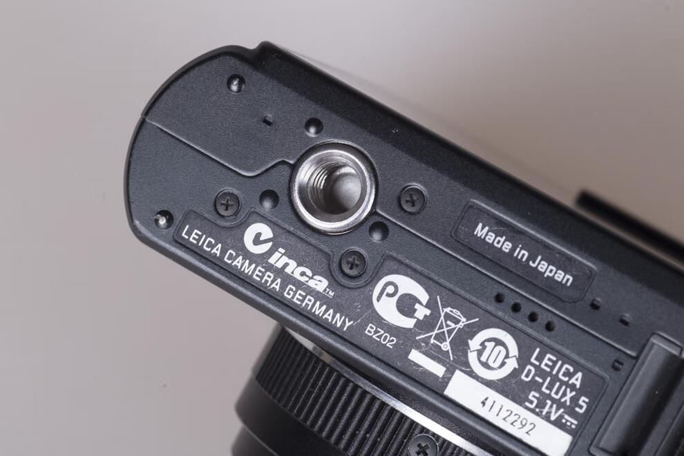 适用leica徕卡d-lux6 d-lux5 d-lux4 d-lux3 dlux6543数码相机 98成新