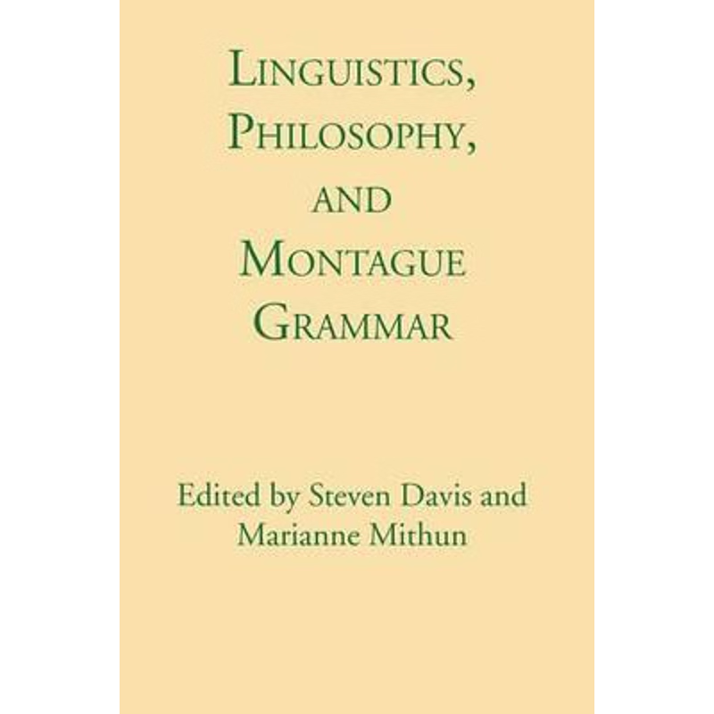 按需印刷Linguistics, Philosophy, and Montague Grammar[9780292740723]