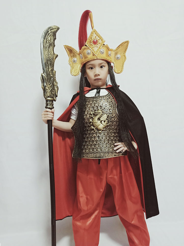 西游记儿童服装演出服人物道具哪吒闹海东海龙王虾兵蟹将夜叉龟丞相