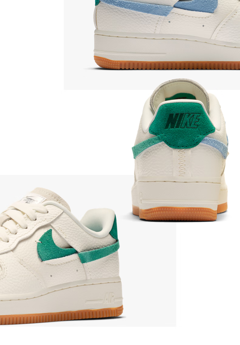 nike 耐克【买手代购】nike耐克air force 1 lxx空军一号断勾鸳鸯女子