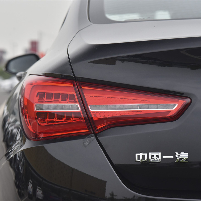 适用18-20款红旗h5后尾灯总成刹车灯壳倒车灯罩壳led后尾灯 副驾右