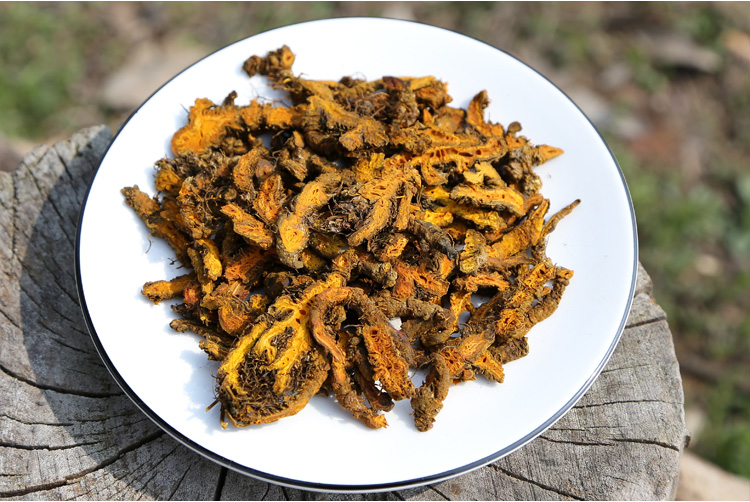 黄连片黄连茶泡茶四川鸡爪黄莲草药川黄莲黄莲粉根 黄连片50克【图片