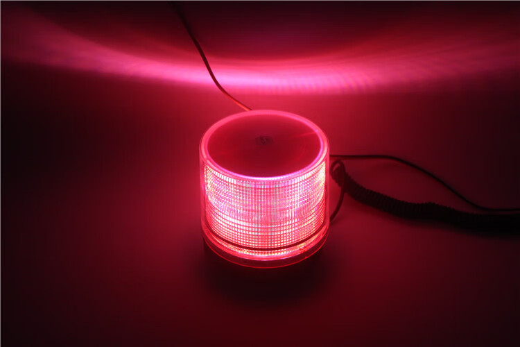 汽车led红蓝爆闪灯警示灯信号灯校车警车工程车频闪示位灯交通路障吸