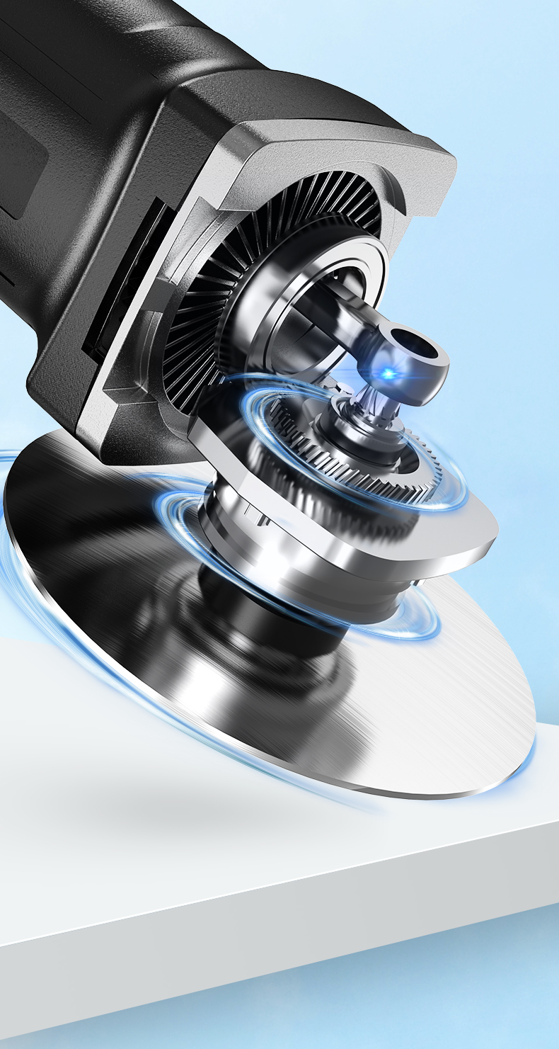 德国欧莱德(oulaide)角磨机金属切割机打磨机抛光机家用多功能角向