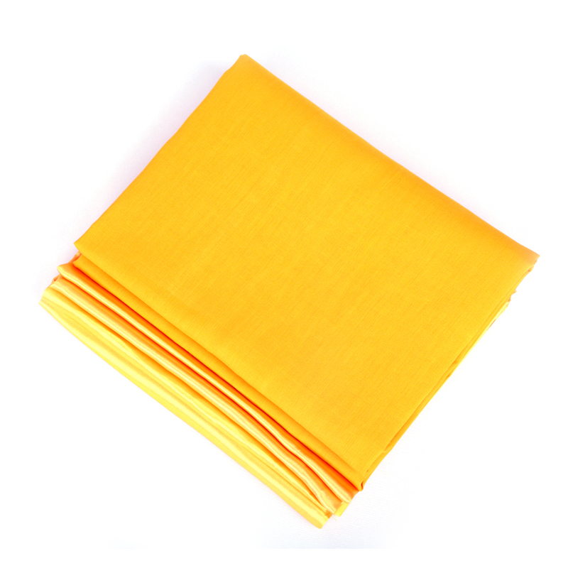 黄布佛布装饰品供奉佛教供佛佛堂盖佛像棉金黄色金丝绒绸缎布料085米