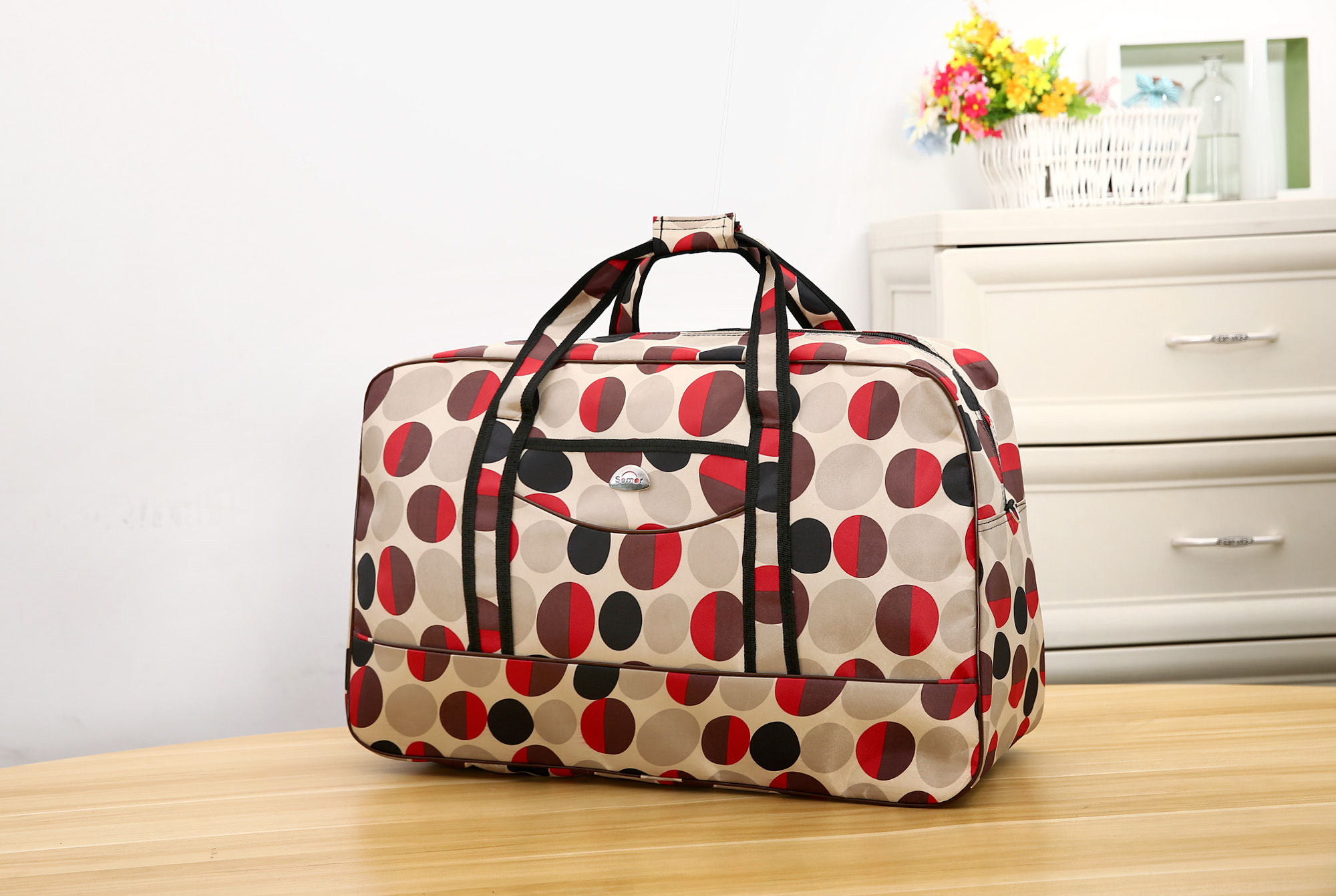 大容量旅行包行李袋手提收纳袋防水搬家包航空托运袋待产包 8字(大号