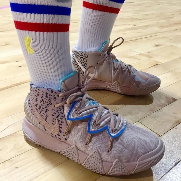 【官方旗舰店】欧文s2篮球鞋扎染中国年大眼白蓝456合体鸳鸯实战气垫