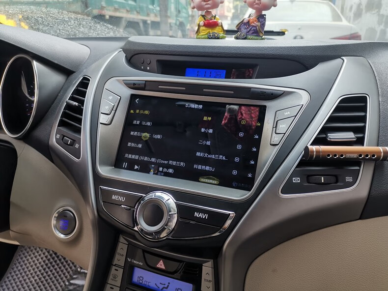 航梦适用于北京现代朗动导航1216款原车风格原厂智能中控大屏倒车影像