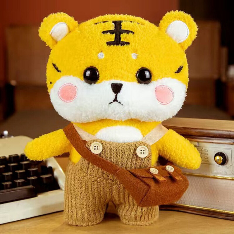 【硬彩盒】喊妈小虎空想造物胖虎小老虎摆件车载 喊妈小虎【图片 价格