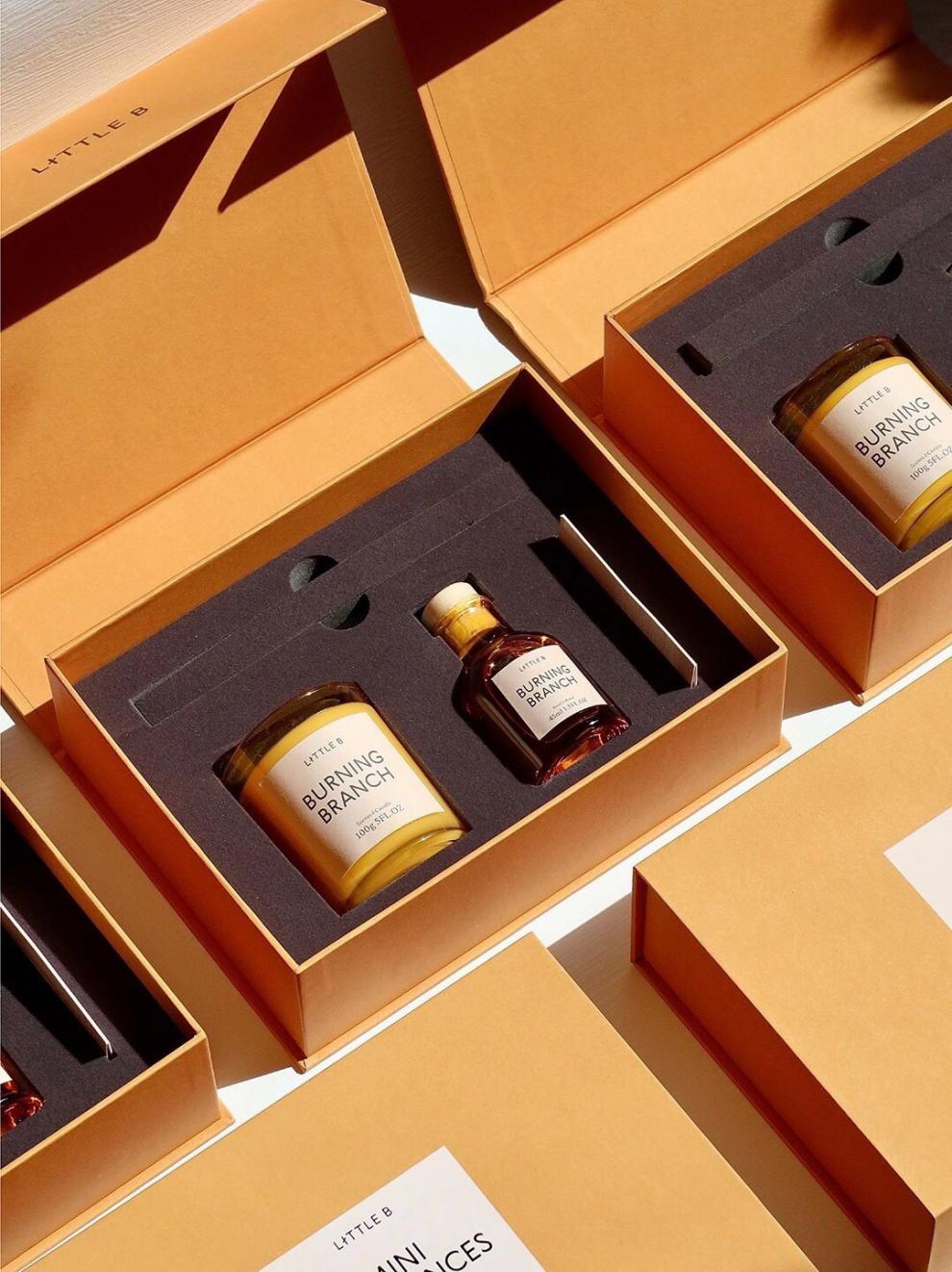 beast野兽派香薰激萌提升幸福感thebeast野兽派mini香薰礼盒100g45ml