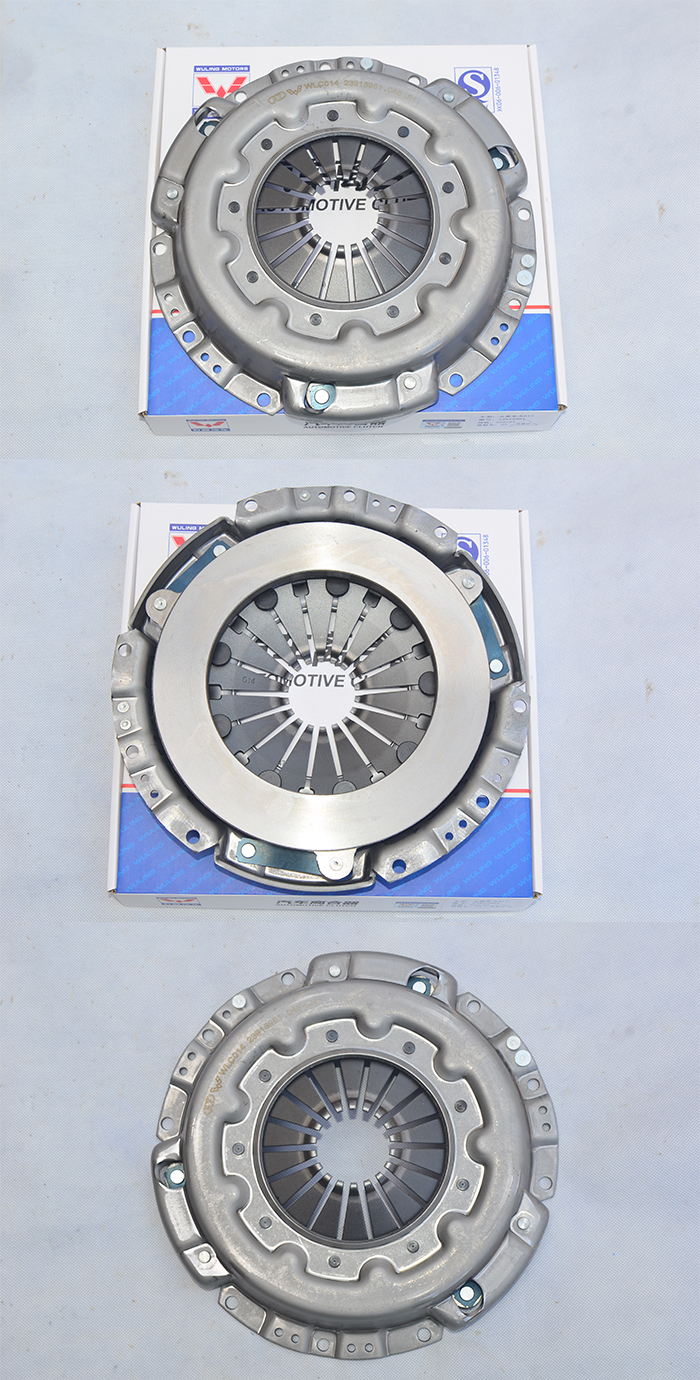 适用于五菱荣光离合器总成离合器片 荣光小卡 荣光新卡离合器三件套