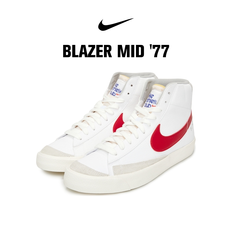 【滔搏运动】nike耐克男子blazer mid 77运动鞋dh7694-100 dh7694