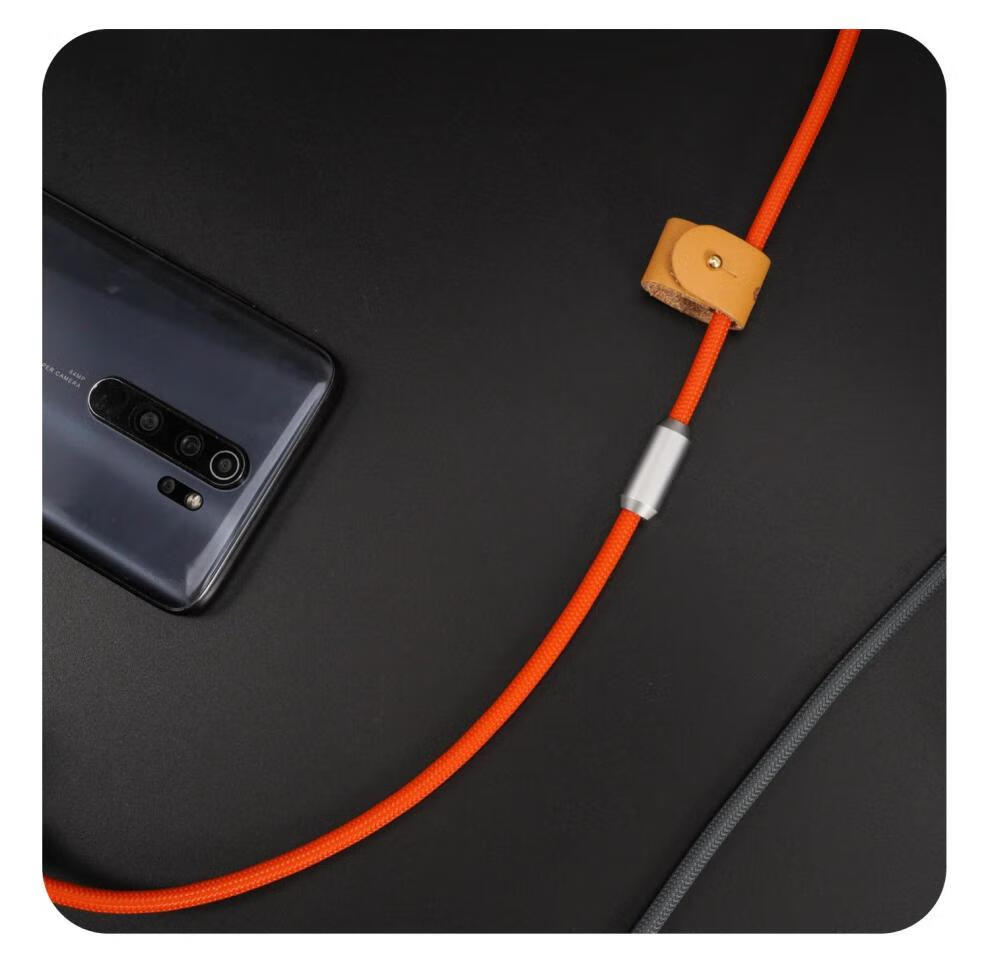 geekcable100w笔记本macbook充电线5a快充带芯片type-c to c 双c尼龙