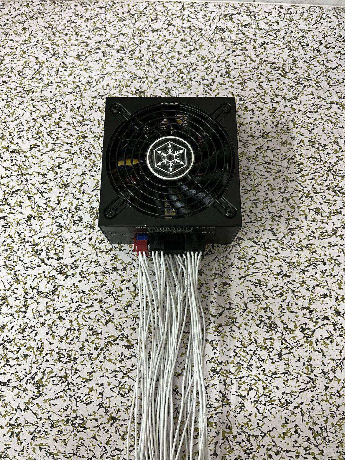 sfx_l银欣500w电源全模组sfx金牌sst-lsx500-lg迷你itx小机箱【图片