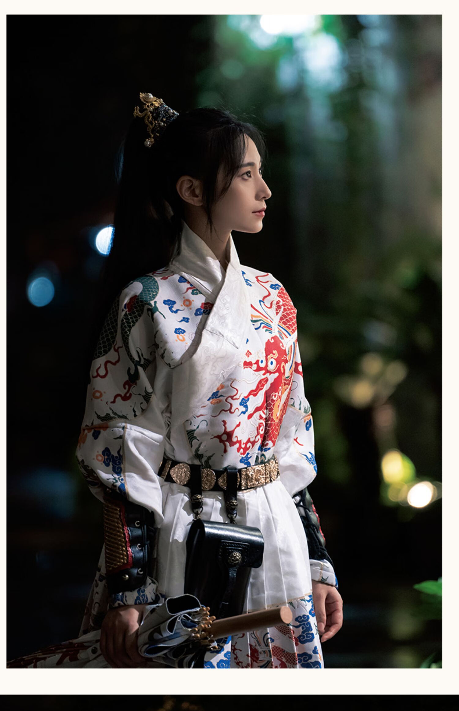 明制飞鱼服男锦衣卫男女同款织金妆花曳撒贴里明朝汉