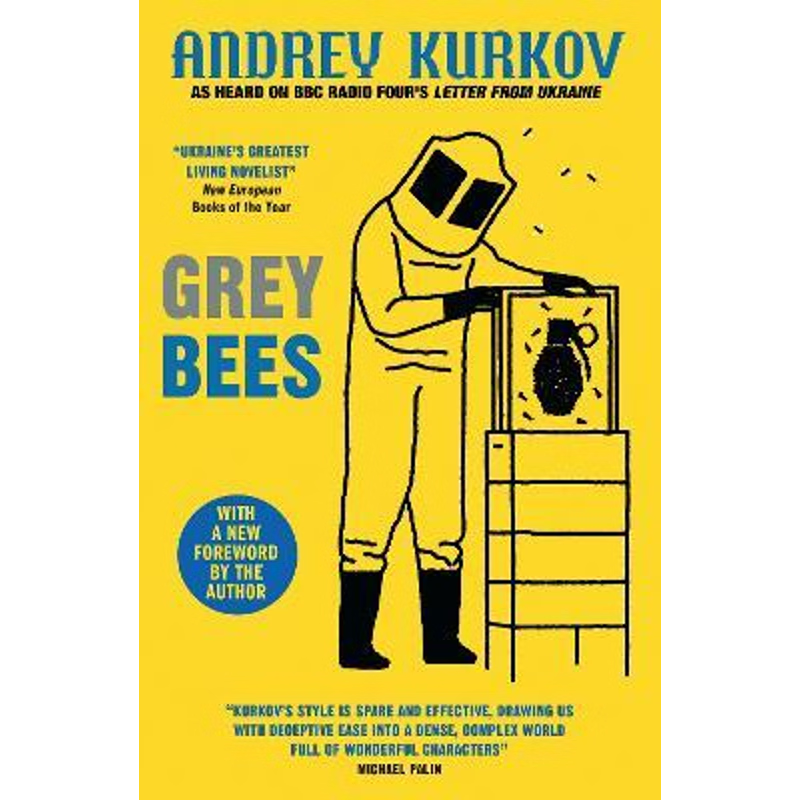 英文原版 Grey Bees 原版进口 【上海外文书店】