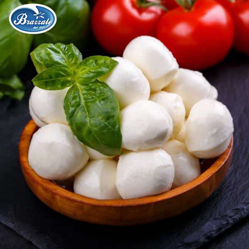 柏札莱马苏里拉芝士奶酪小水牛雪球生酮蔬菜沙拉mozzarella奶酪球