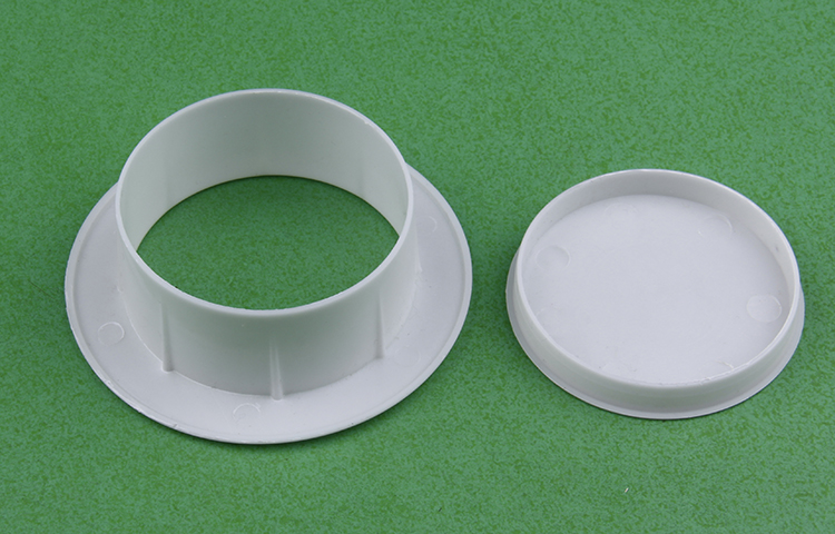 110管道护口孔盖75空调装饰盖圆形塑料墙洞墙孔盖遮丑圈堵洞盖板80