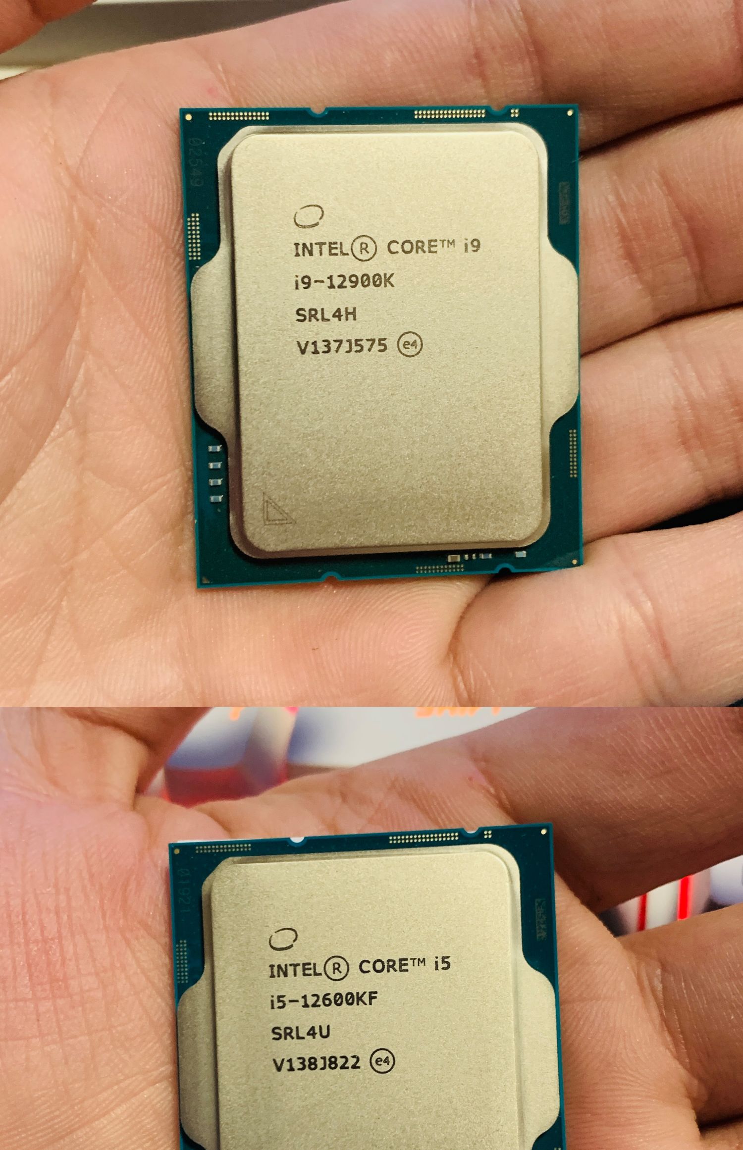 12100f 12400f i3 i5 12600k 12700十二代处理器cpu 套餐一【图片