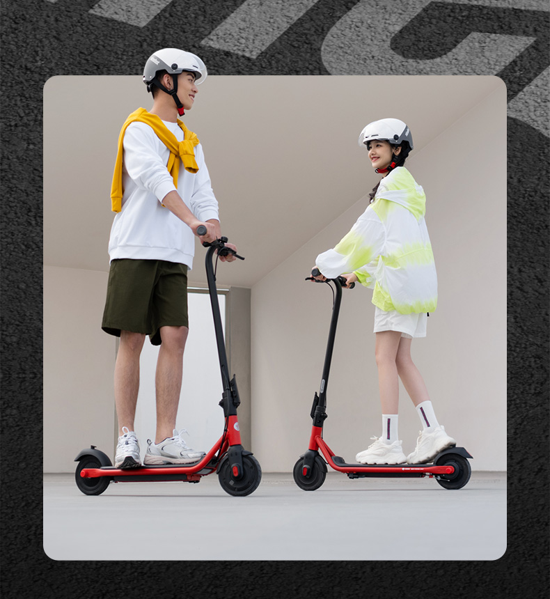 ninebot九号电动滑板车9号折叠轻便携女生站骑上班代步车c15c20咨询