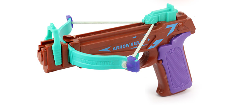 驽弓 十字驽枪驽男孩射箭枪射击努小型复合弓箭弩吸盘打靶弓驽枪儿童