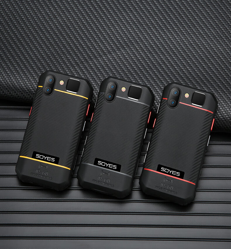 索野soyess10智能迷你机ip68防水学生备用nfc三防小手机全网通4g35屏