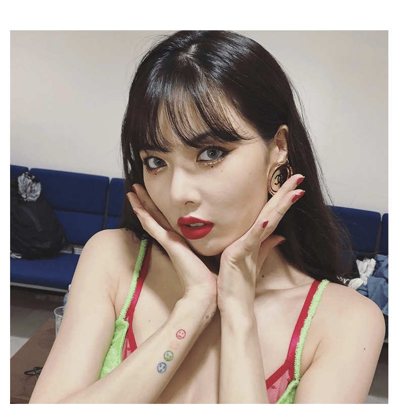 moonrins丨泫雅纹身贴风防水女个性创意可爱小清新网红张