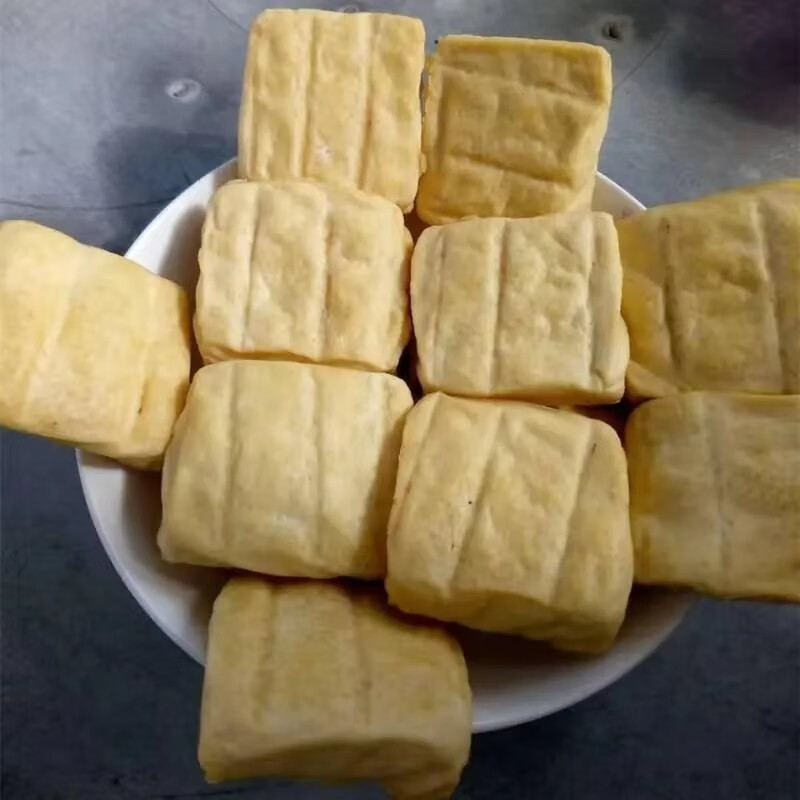 [利川馆]柏杨湿豆干 湖北恩施土特产白杨胖豆干嫩豆干新鲜原味两斤