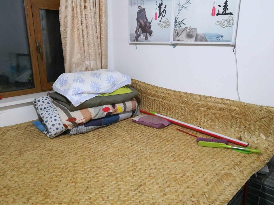 农村火炕炕席天然芦苇席 手工编织装修装饰吊顶草席防潮炕席床席仿古