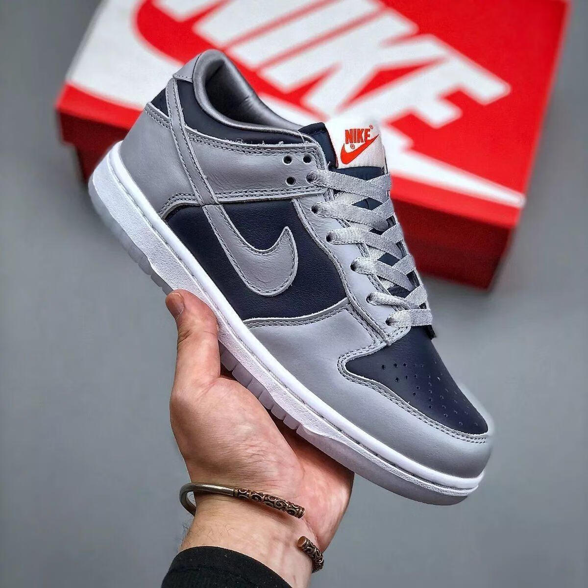 sbdunk公路旅行白蓝黑橙万圣节低帮男女同款百搭休闲板鞋潮流鞋黑白