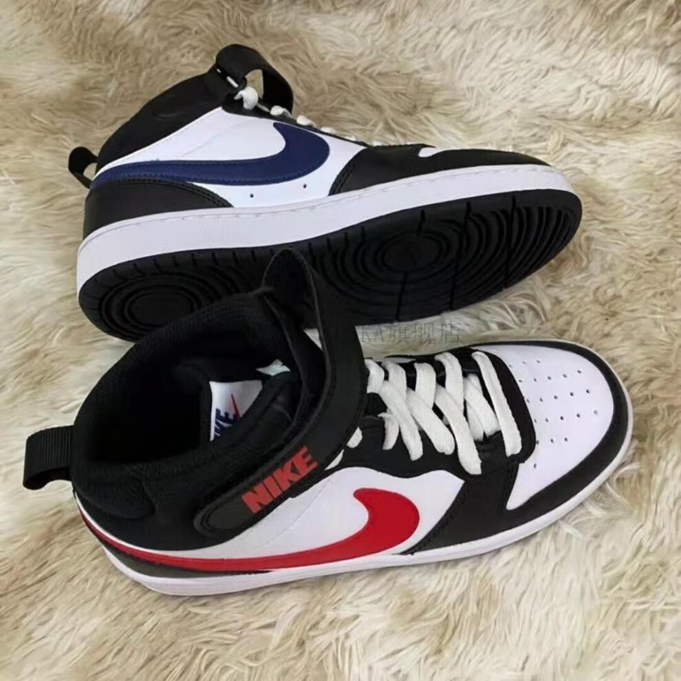 【官方旗舰店】新款courtboroughmid2(gs)黑蓝红鸳鸯中帮男女同款休闲