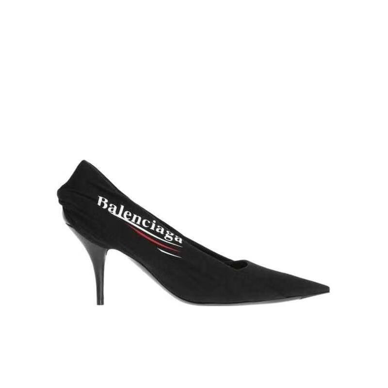 巴黎世家balenciaga 高跟鞋女士奢侈品尖头裹踝跟鞋 1091 37.