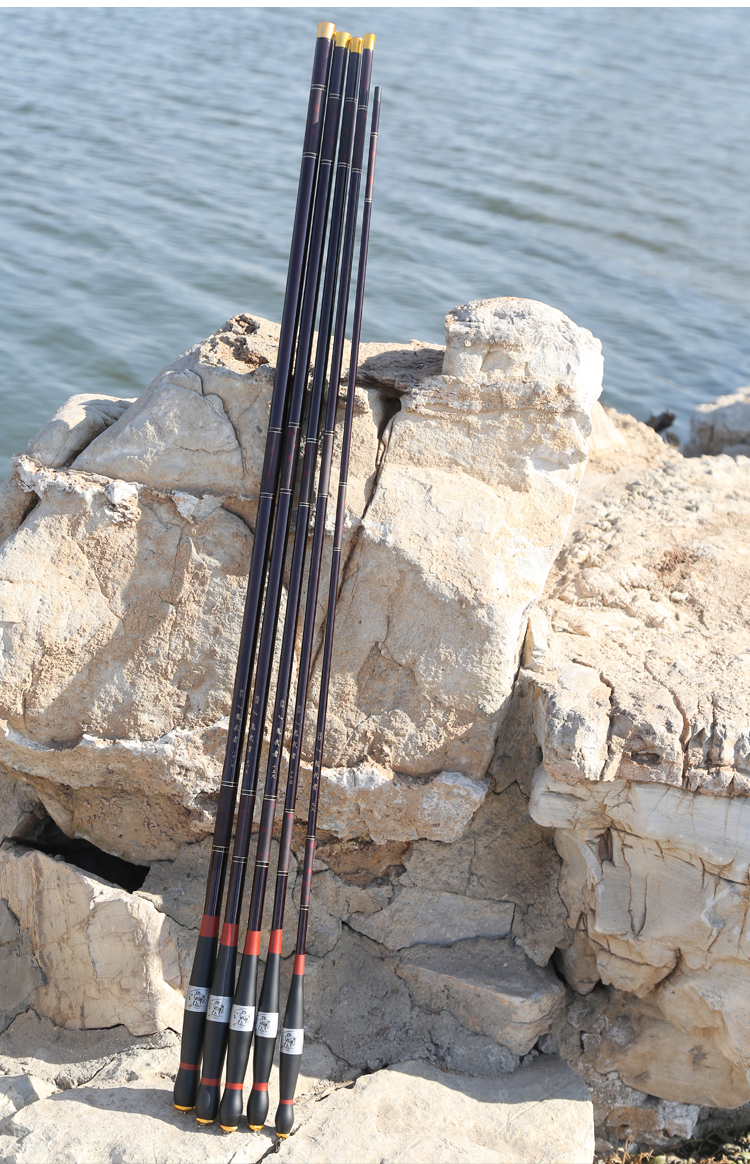 鬼武者鲫鱼竿28调鲫竿超轻超硬超细手竿渔具鱼杆碳素钓鱼竿台钓竿