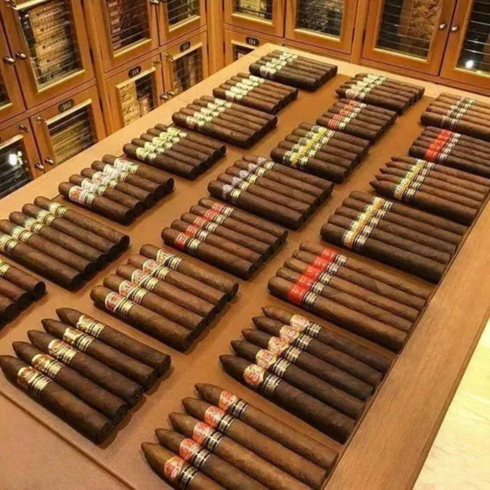 茶雪茄古巴蒙特玻多瓦尔男女士粗单支黑手工雪茄 日本黑魔鬼粗支一条