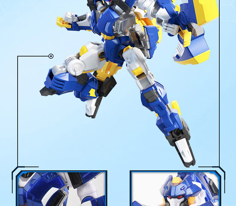 幻龙记蓝暴龙 迷你特工队第三季恐龙力量二福乐飓风暴龙机甲霸王龙