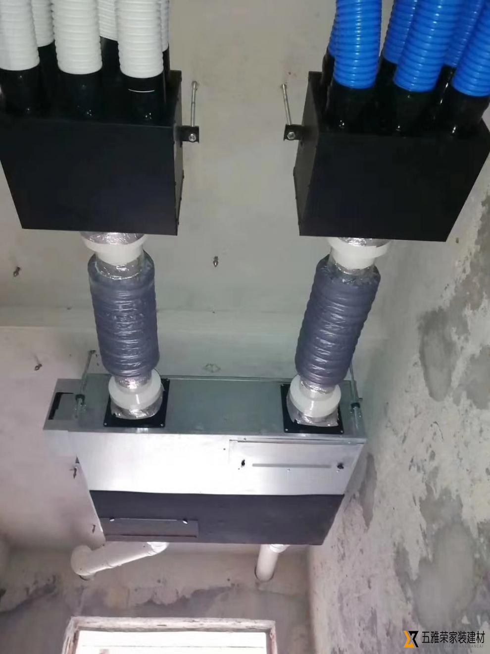 排风管道消音器 新风消音管风管消声软管新风消音通用管道风机消音