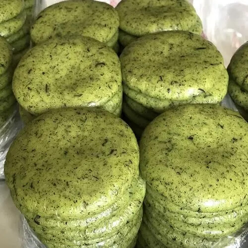 湖北红安特产绿豆粑自产自销手工制作30个一袋【图片 价格 品牌 报价