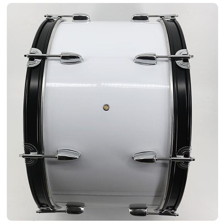 24寸少先队军鼓队乐器大鼓军乐队行进背带背架26寸背架大军鼓酒红色