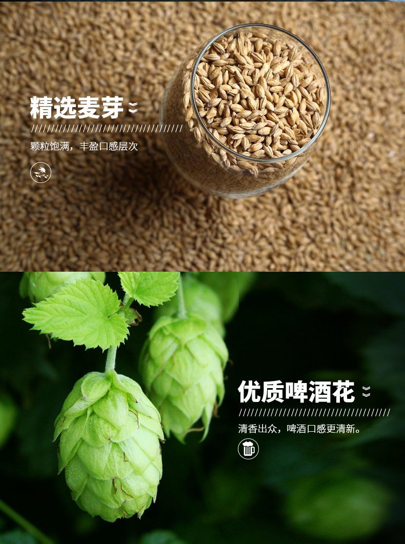 雪花啤酒snowbeer100p全麦绿叶啤酒华润出品罐装330ml1听单瓶装