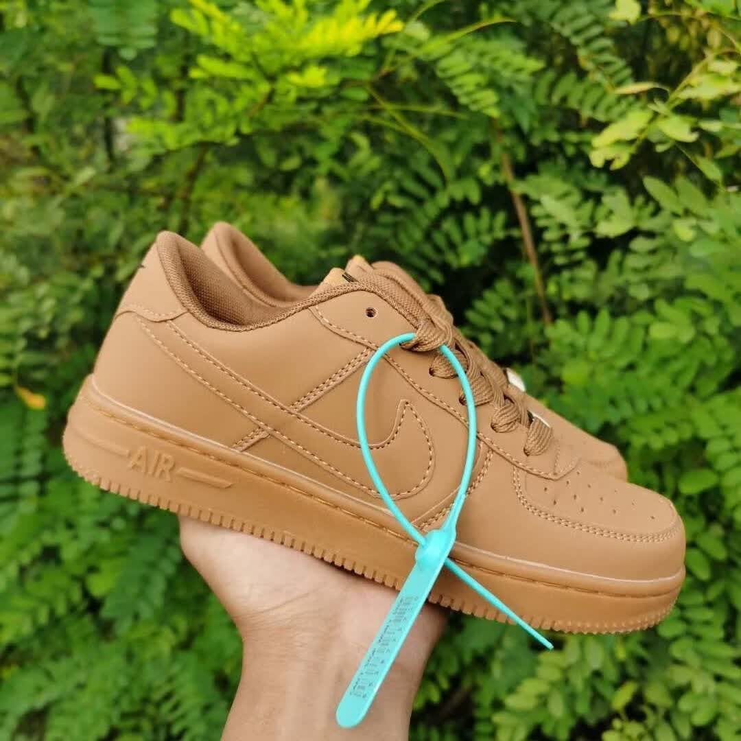 【官方】空军一号云雾蓝情侣潮流运动低帮板鞋经典透气休闲鞋乔1ajlow